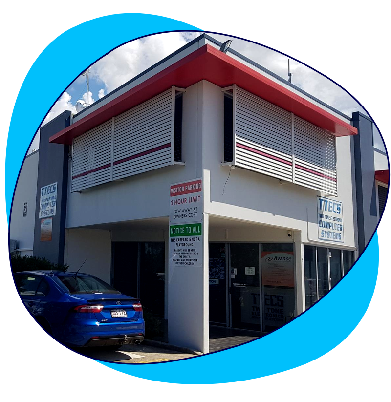 ttecs office building pialba hervey bay